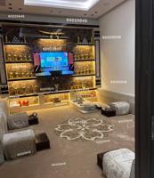 إعلان عن تفصال ديوانيات مع تصميم