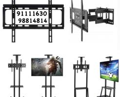 إعلان عن تركيب استاندات تلفزيون جميع مناطق الكويت