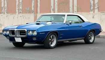 إعلان عن بونتياك 1969 ماشي 52 الف