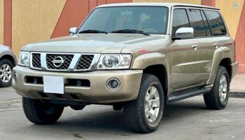 إعلان عن سفاري موديل 2008 شرط الفحص