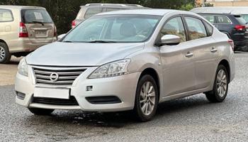 إعلان عن نيسان سنترا 
موديل 2017 
4 سلندر