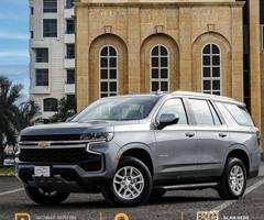 إعلان عن تاهو الغانم موديل 2023