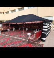 إعلان عن كراسي وطاولات وزينه وخدمات ضيافة وجميع مستلزمات الأفراح والمناسبات