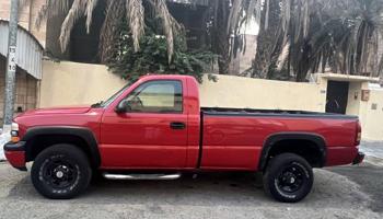 إعلان عن للبيع سلفرادو HD المكينة الكبيرةض