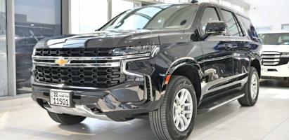 إعلان عن شيفرولية تاهو LS2 - صبغ الوكالة