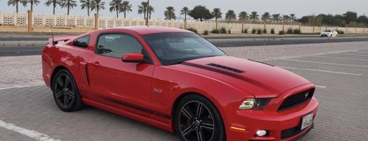 إعلان عن بيع سمع موستنق كالفورنيا سبيشل ٢٠١٣