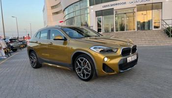 إعلان عن 🏴بي ام X2 الغانم 2018 فل ابشن صبغ وكاله فحص شامل🏴