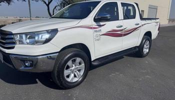 إعلان عن هايلوكس 2020