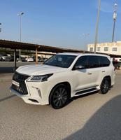 إعلان عن لكزس LX570 وارد الخليج صبغ الوكاله شرط الفحص