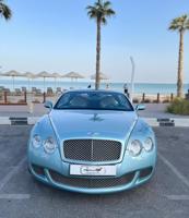 إعلان عن بنتلي GT - كونتنتال - سبيد