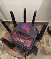 إعلان عن Asus ROG Rapture GT-BE98 BE25000  Quad-Band WiFi-7 | جهاز شبكة