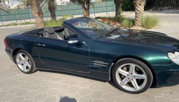 إعلان عن SL 500 model 2004 مرسيدس
