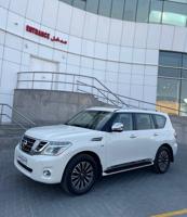 إعلان عن نيسان باترول بلاتينوم موديل 2016 وارد الخليج