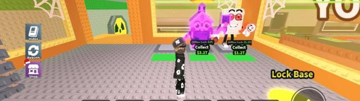 إعلان عن Steal a brainrot