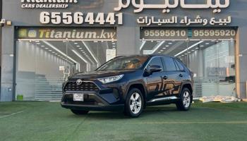 إعلان عن للبيع تويوتا راف 4 موديل 2019