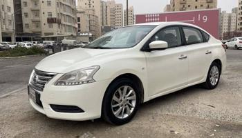 إعلان عن نيسان سينترا موديل   سي سي