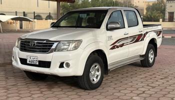 إعلان عن البيع هايلكس