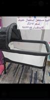 إعلان عن سرير رضع مستعمل استعمال خفيف جدا و نظيف