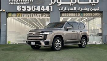 إعلان عن للبيع لاند كروزر GXR ايرو صبغ الوكاله