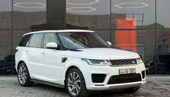 إعلان عن RANGE ROVER SPORT HSE V6 _2014