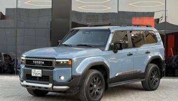 إعلان عن PRADO WX TURBO _2024 صبغ الوكالة