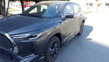 إعلان عن لبيع كرولا كروس 2024 اصفار بيعه سريعه الساير شرط الفحص