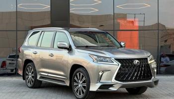 إعلان عن LEXUS LX570 S _2017 صبغ الوكالة