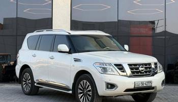 إعلان عن PATROL LE400 V8 _2018