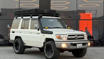 إعلان عن LAND CRUISER LX 4WD V6 _ 2021