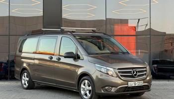 إعلان عن MERCEDES VITO TOURER _2017 صبغ الوكالة