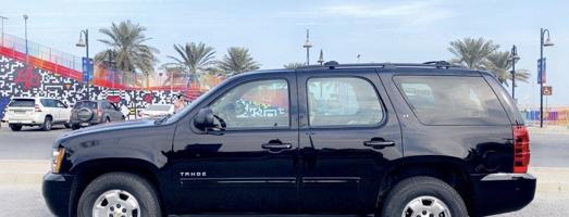 إعلان عن للبيع : تاهو LT موديل 2014 ماشي 170 وارد الغانم .