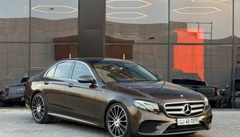 إعلان عن MERCEDES E200 _2017 صبغ الوكالة