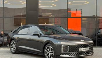 إعلان عن HYUNDAI AZEERA _2025 صبغ الوكالة