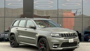إعلان عن GRAND CHEROKE SRT V8 _2020