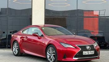 إعلان عن LEXUS RC 300 _2019