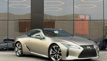إعلان عن LEXUS LC500 _2019