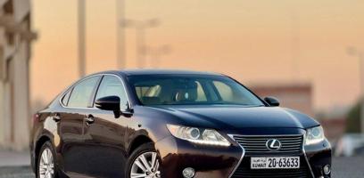 إعلان عن لكزس 2013 شرط الفحص