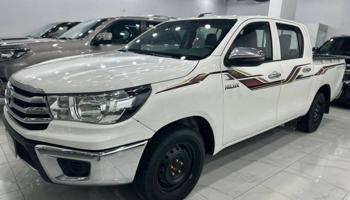 إعلان عن هايلوكس موديل ٢٠١٩ جير عادي ماشي ١٩٩ ألف كم