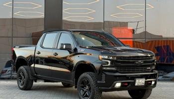 إعلان عن SILVERADO LT TRAIL BOSS _2021