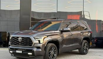 إعلان عن SEQUOIA PLATINUM _2023 صبغ الوكالة