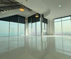 إعلان عن بينت هاوس إطلالة بحرية مباشرة للإيجار في بنيد القار