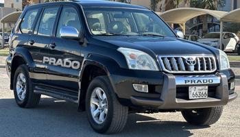 إعلان عن للبيع تويوتا برادو VX وارد الوكالة الساير