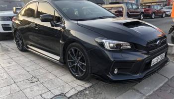 إعلان عن سوبارو WRX