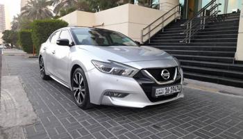 إعلان عن السالمية نيسان ماكسيما موديل 2018 SV