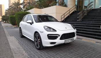 إعلان عن السالمية بورش كايين GTS موديل 2014 V8