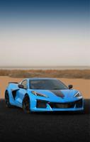 إعلان عن CORVETTE C8 ZO6 _2023 عداد 17 الف فقط