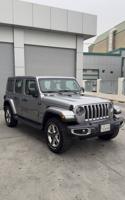 إعلان عن للبيع جيب رانجلر بحاله وكالة