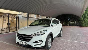 إعلان عن هيونداي توسان 2016 صبغ وكالة بحالة ممتازة