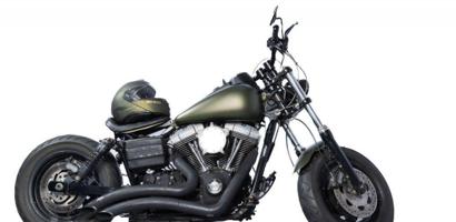 إعلان عن Harley Davidson FXDF Fat Bob