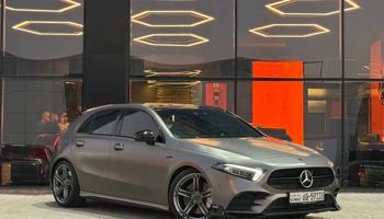 إعلان عن MERCEDES A35 BRABUS Kit_ 2021